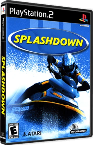 Splashdown box art