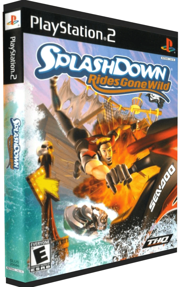 Splashdown Rides Gone Wild box art
