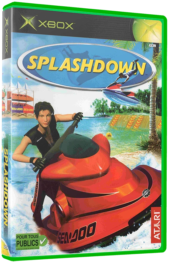 Splashdown box art