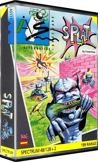Splat! box art