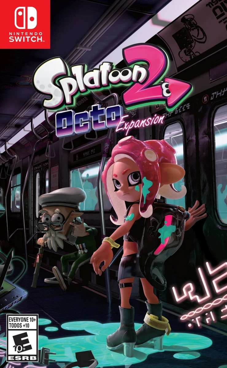 Splatoon 2 + Octo Expansion box art