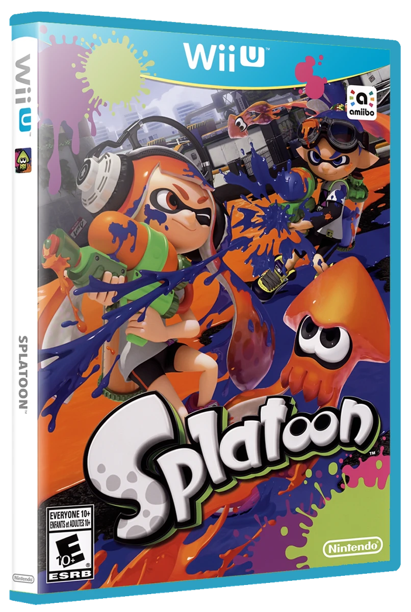 Splatoon box art