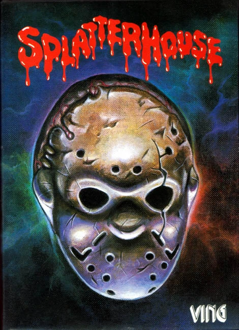 Splatterhouse box art