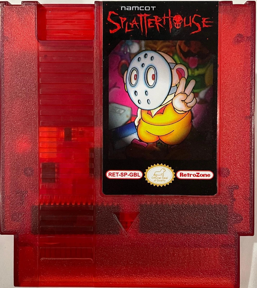 Splatterhouse [Homebrew] box art