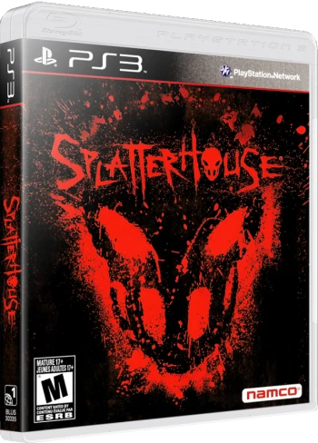 Splatterhouse box art