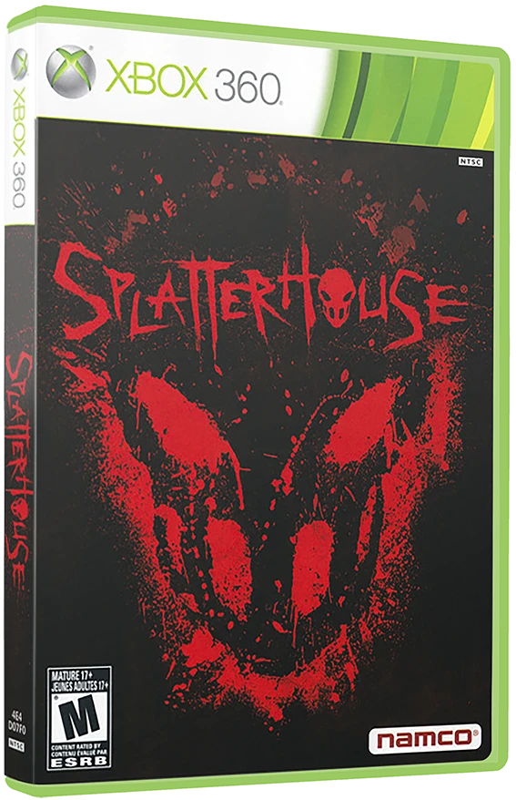Splatterhouse box art