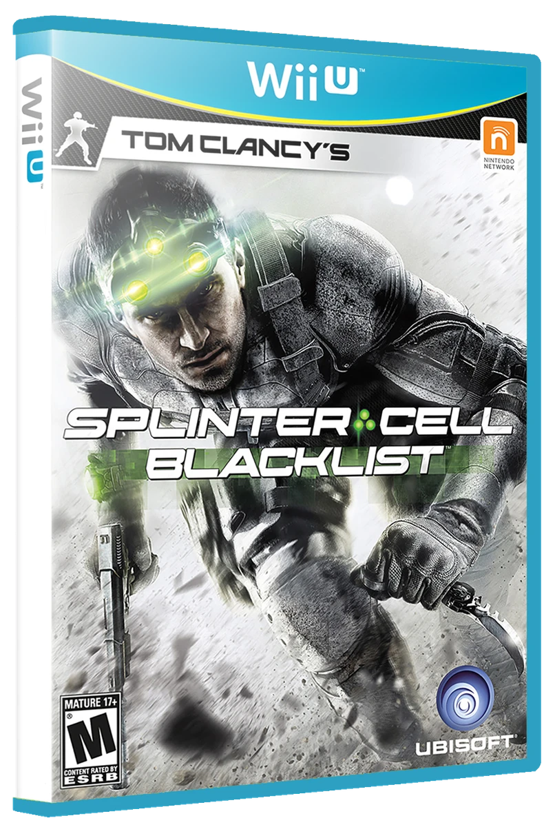 Splinter Cell: Blacklist box art