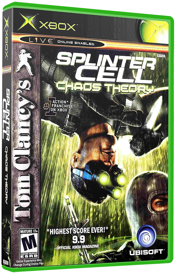 Splinter Cell: Chaos Theory [Not For Resale] box art