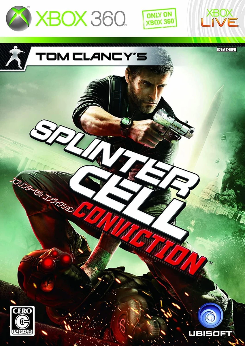 Splinter Cell: Conviction box art