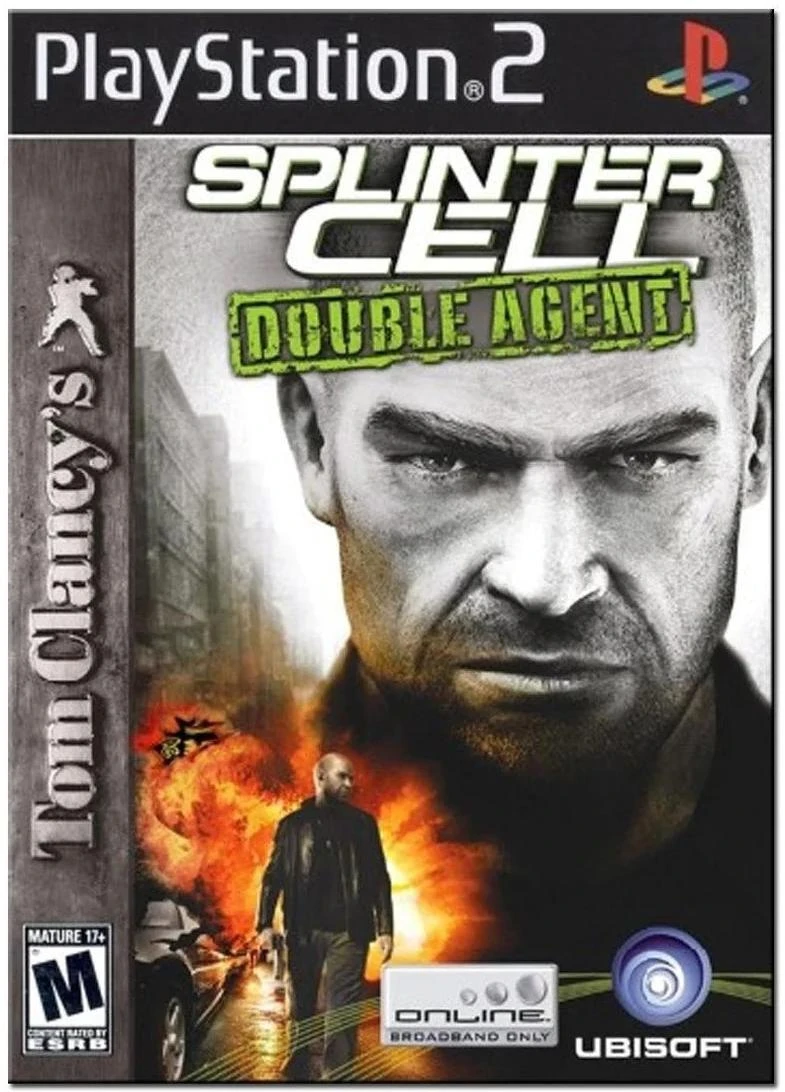 Splinter Cell Double Agent box art