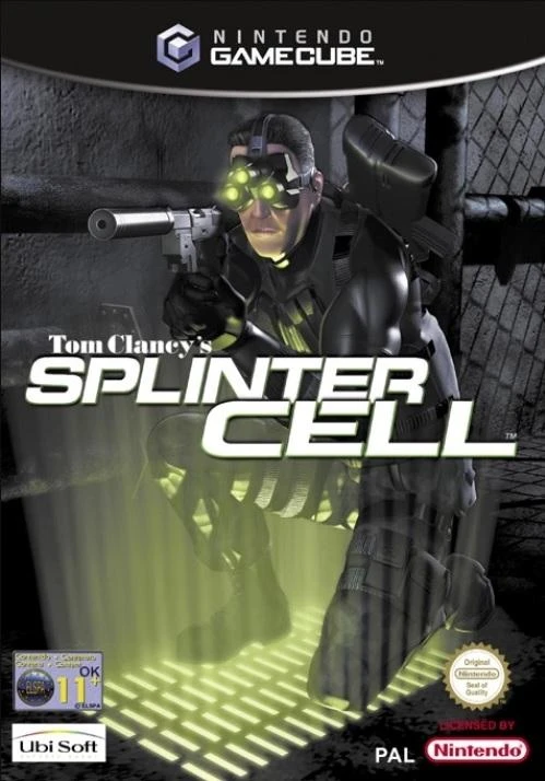 Splinter Cell box art