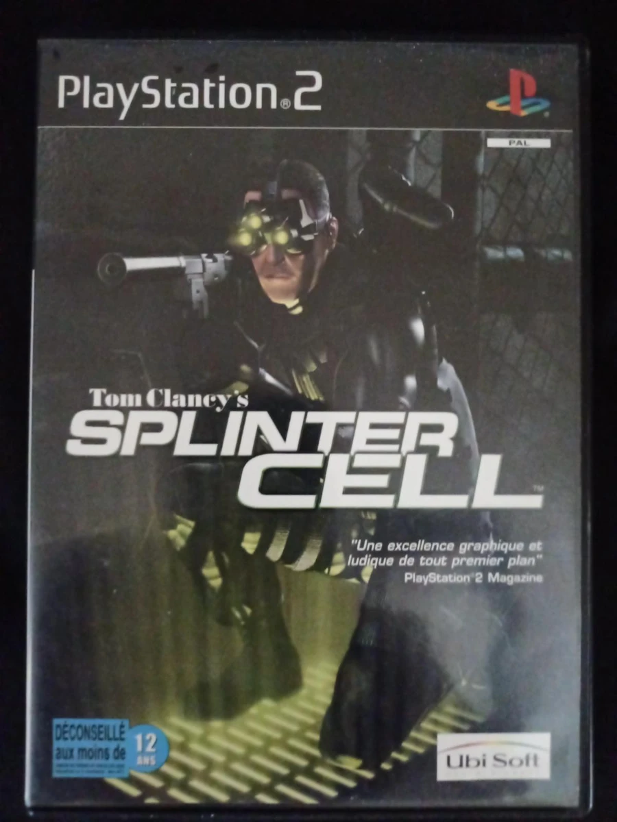 Splinter Cell box art