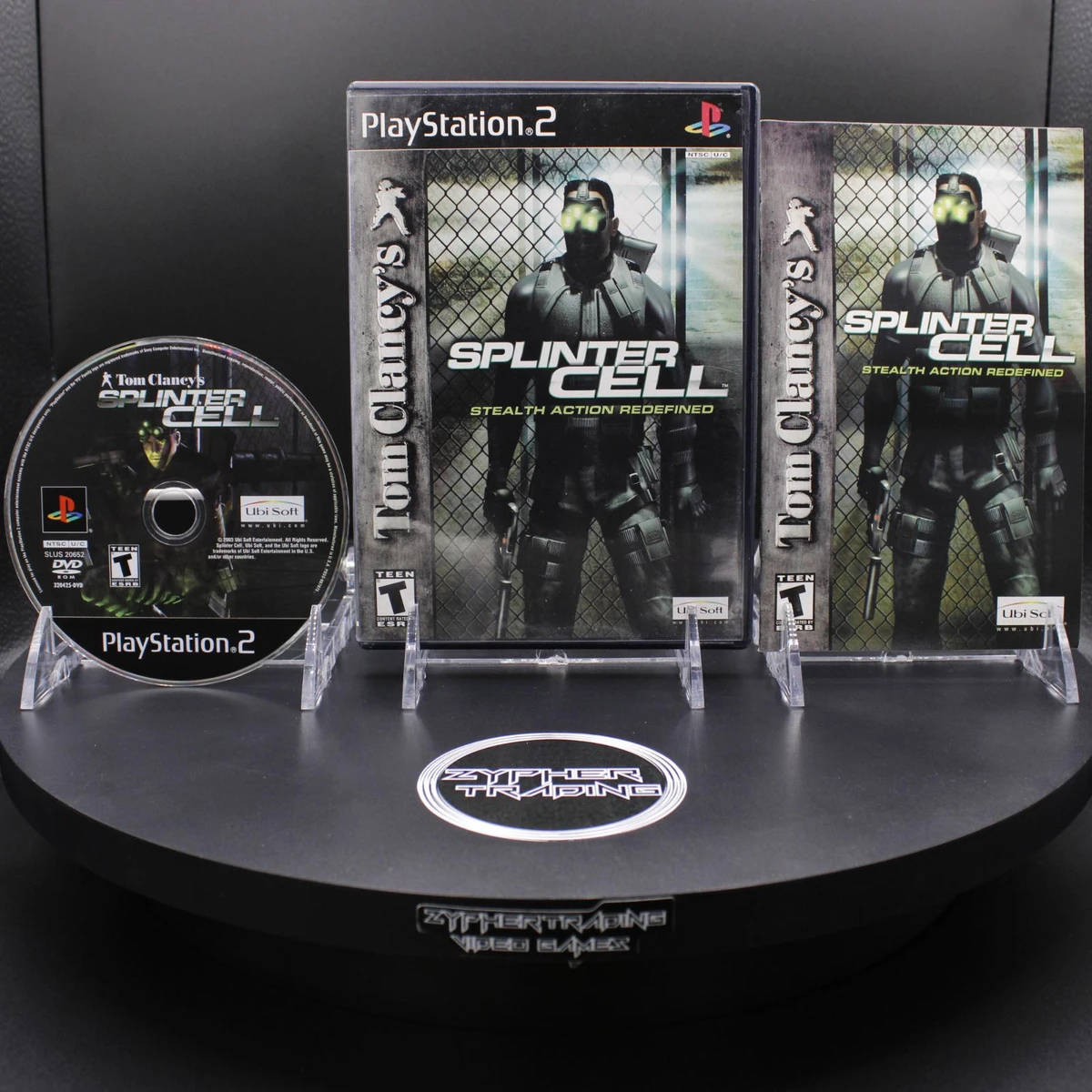 Splinter Cell box art