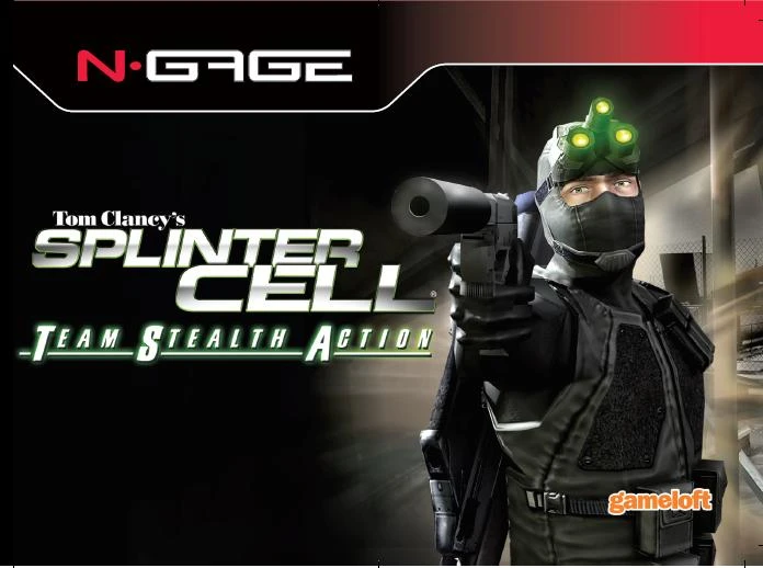 Splinter Cell: Team Stealth Action box art