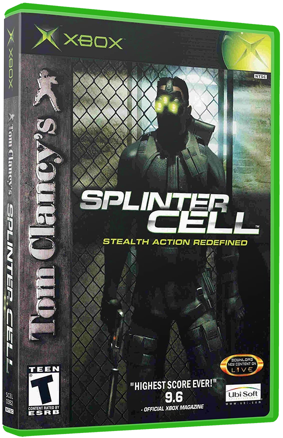 Splinter Cell box art