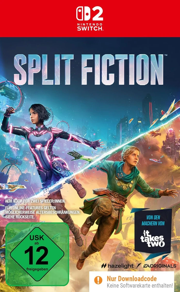 Split Fiction box art