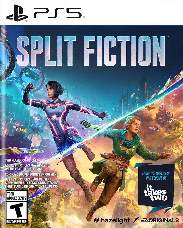Split Fiction box art