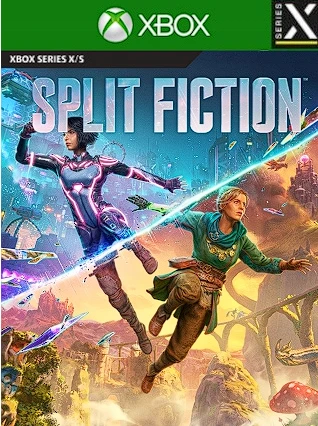 Split Fiction box art
