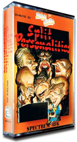 Split Personalities box art