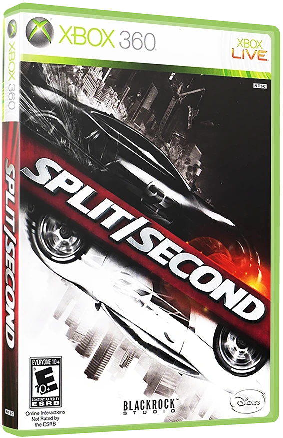 Split/Second box art