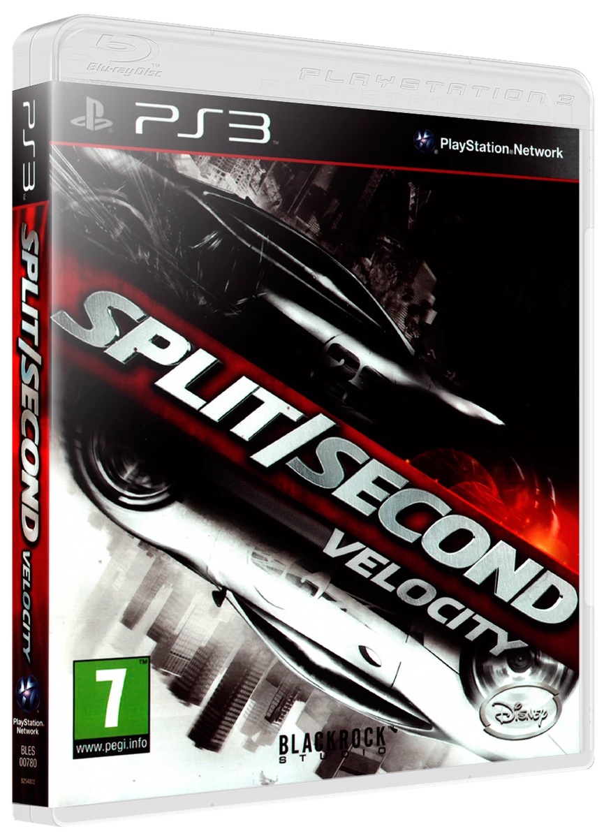 Split/Second box art