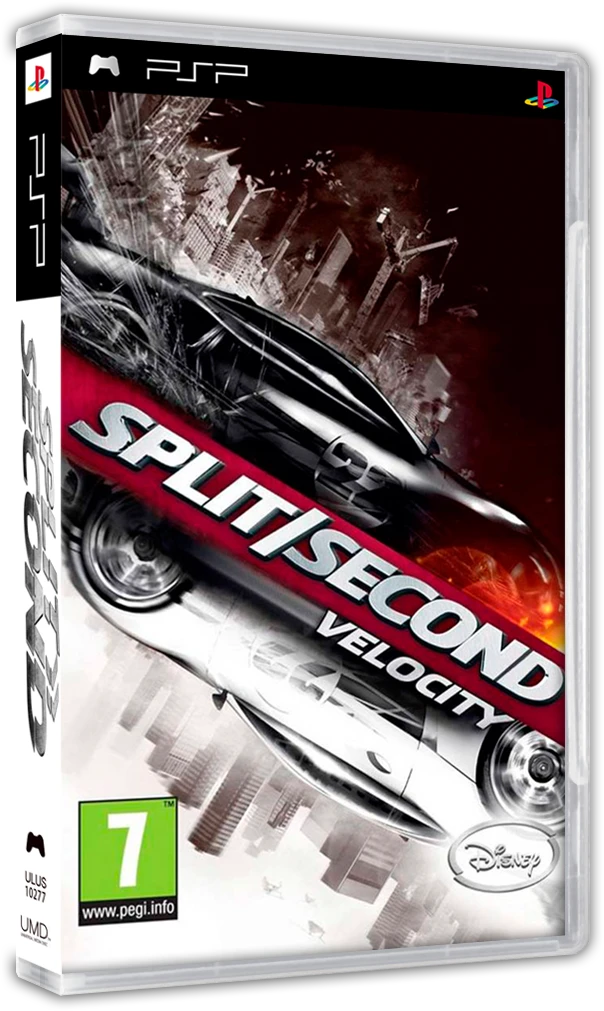 Split/Second box art