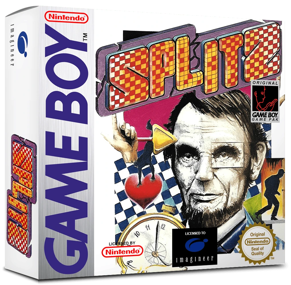 Splitz box art