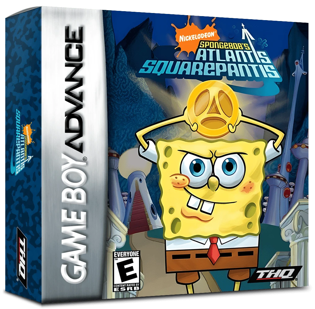 SpongeBob's Atlantis SquarePantis box art