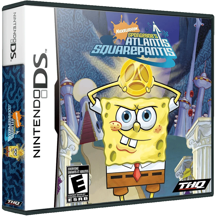 SpongeBob's Atlantis SquarePantis box art