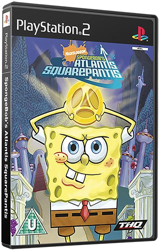 SpongeBob's Atlantis SquarePantis box art