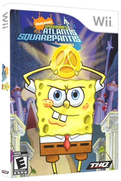 SpongeBob's Atlantis SquarePantis box art