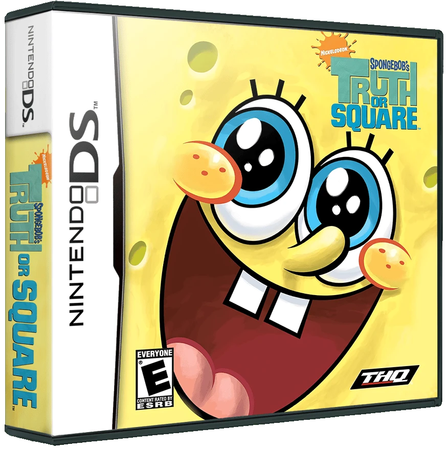 SpongeBob's Truth or Square box art