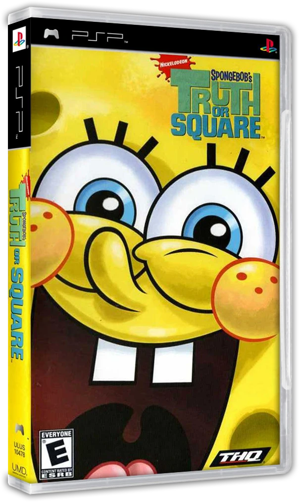 SpongeBob's Truth or Square box art