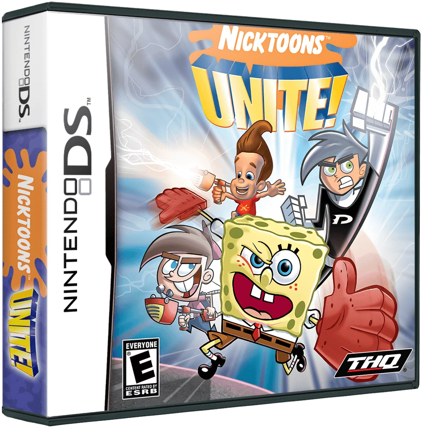 SpongeBob SquarePants & Friends Unite box art