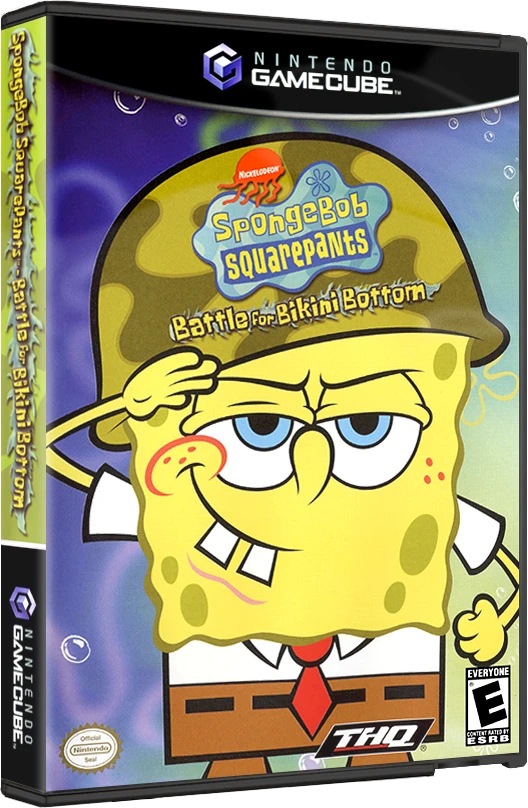 SpongeBob SquarePants Battle for Bikini Bottom box art