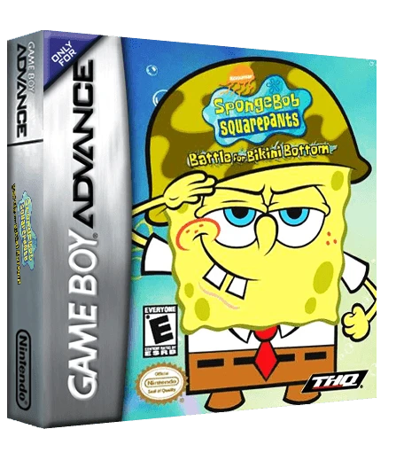 SpongeBob SquarePants: Battle for Bikini Bottom box art