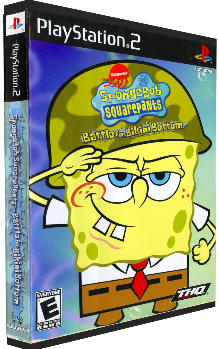 SpongeBob SquarePants Battle for Bikini Bottom box art