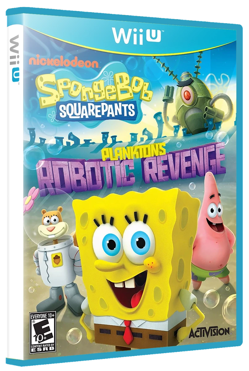 SpongeBob SquarePants: Plankton's Robotic Revenge box art