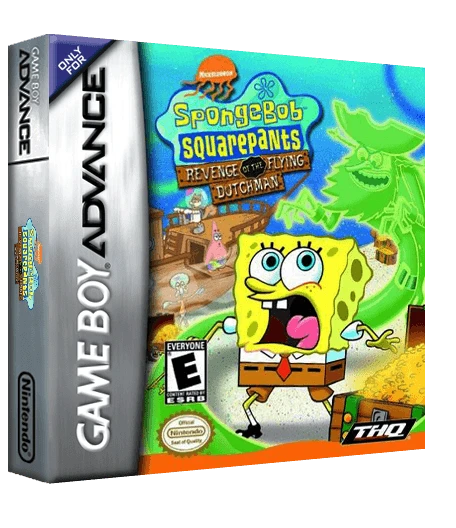 SpongeBob SquarePants: Revenge of the Flying Dutchman box art