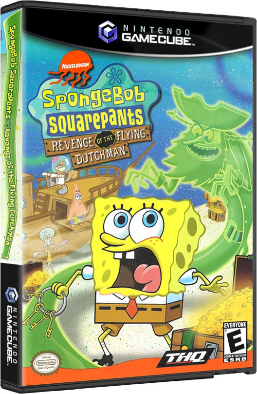 SpongeBob SquarePants Revenge of the Flying Dutchman box art