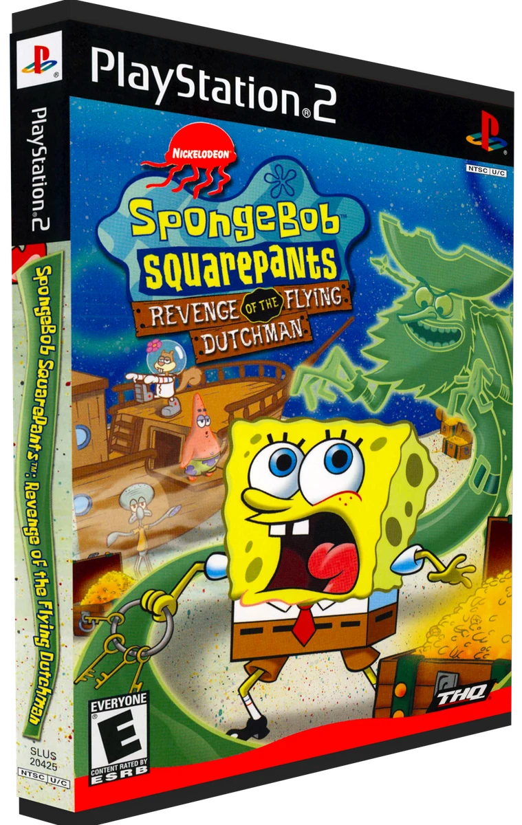 SpongeBob SquarePants Revenge of the Flying Dutchman box art