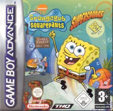 SpongeBob SquarePants Super Sponge box art