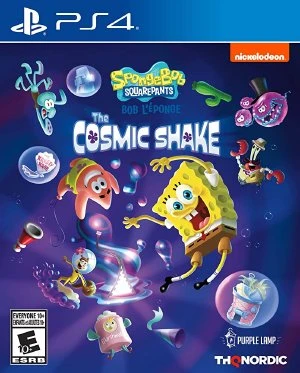 Spongebob Squarepants: The Cosmic Shake box art