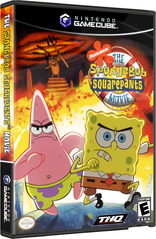 SpongeBob SquarePants The Movie box art