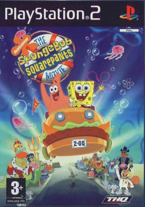 SpongeBob SquarePants The Movie box art