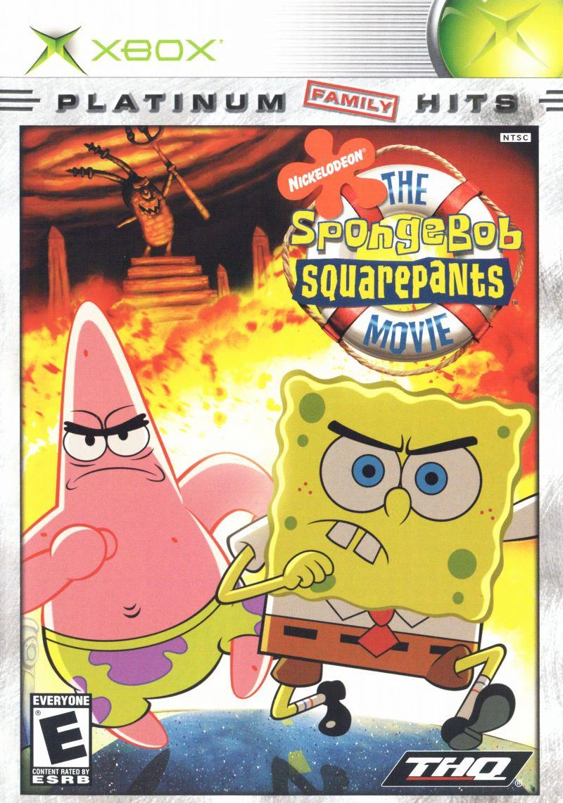 SpongeBob SquarePants The Movie [Platinum Hits] box art