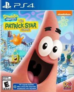 SpongeBob SquarePants: The Patrick Star Game box art