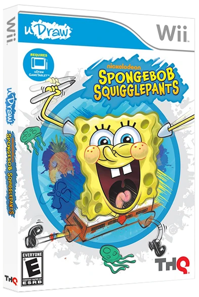 SpongeBob SquigglePants box art