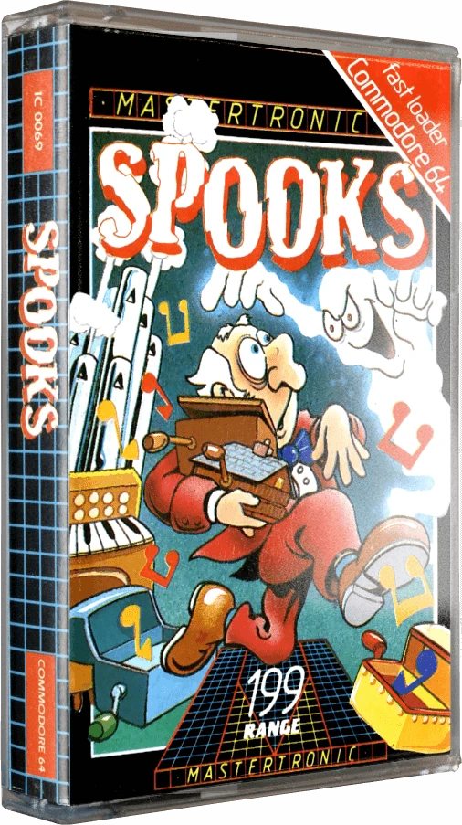 Spooks box art