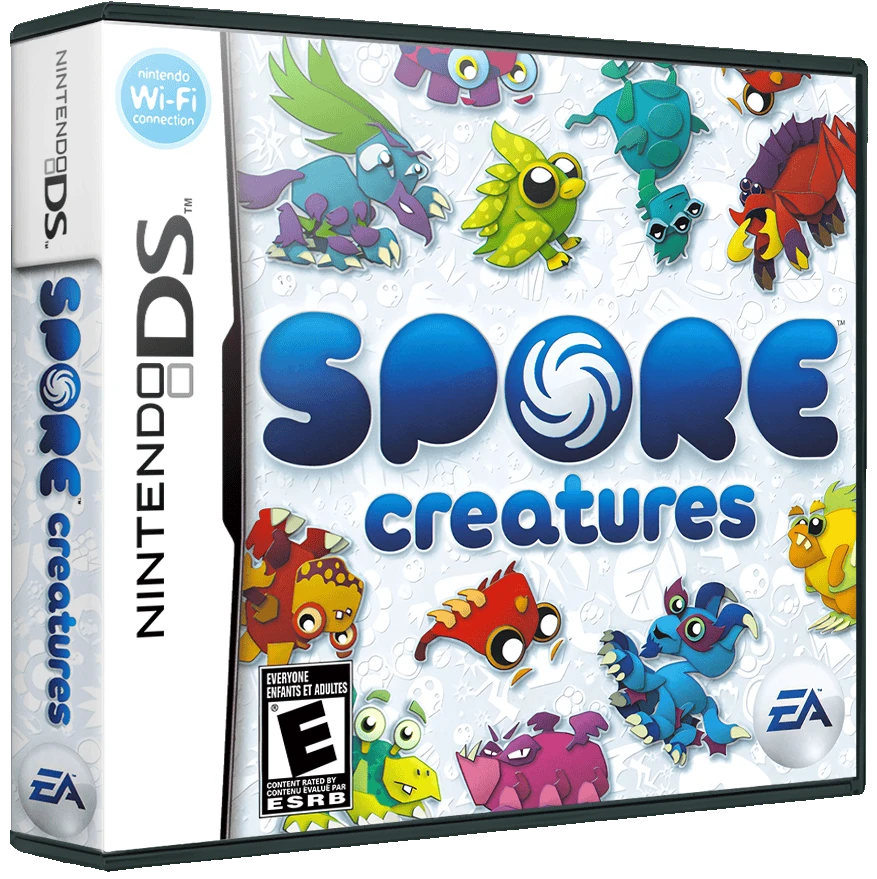Spore Creatures box art